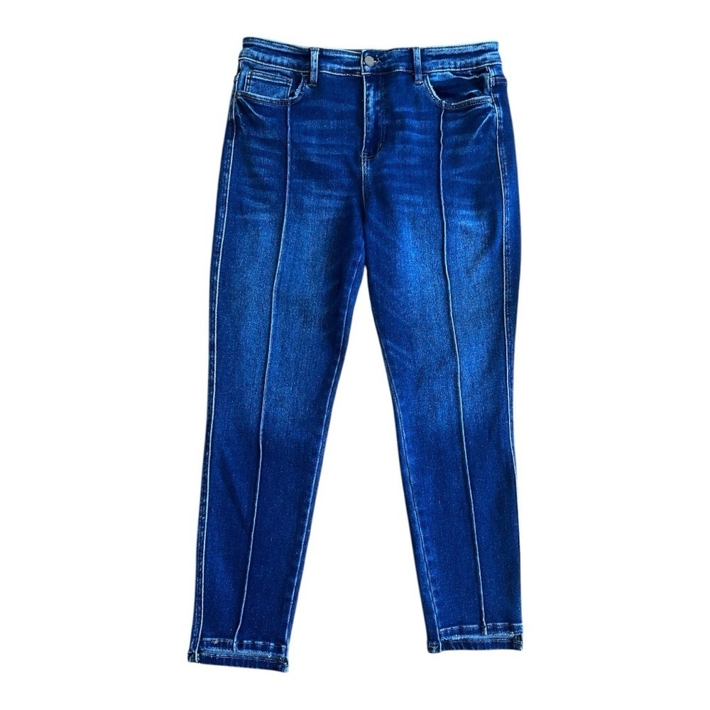 Flying Monkey Stretch Comfort Blue Denim Jeans Size 31 Women